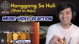 SB19 Hanggang Sa Huli in JEJU South Korea MV Reaction | Gameboys 2 OST | Gamer Guy REACTS