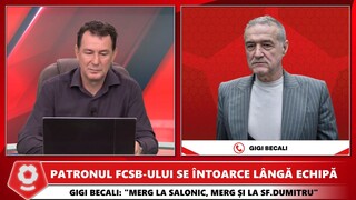 Gigi Becali A INTRAT FURIBUND IN DIRECT! ANUNT SOC DESPRE FCSB SI CANDIDATURA IN PARLAMENT