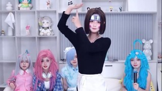 Rem joins the new Pentakill rock girl group, still training and opening big