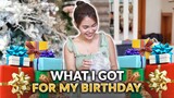 WHAT I GOT FOR MY BIRTHDAY! (OPENING GIFTS) | IVANA ALAWI