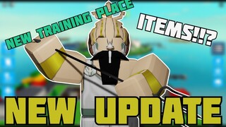 NEW CODE + NEW ITEMS + NEW QUEST + NEW PLACE IN SUPER POWER FIGHTING SIMULATOR