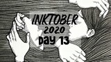 Inktober 2020 | Witchtober Day 13:  Haunted