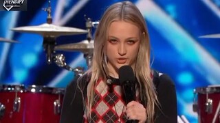STOP Underestimating Mia Morris's Drumming Skills on AGT |