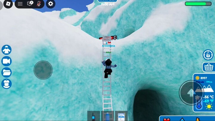 [ROBLOX] Menaklukan Puncak Antartika #13