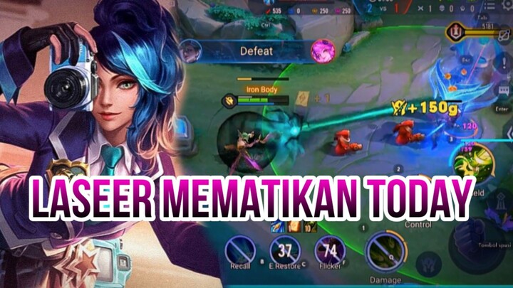 LASER MEMATIKAN