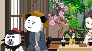 The Hehuan Sect came into being, and Zhou Jiji fainted