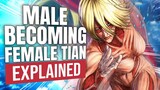What Happens When A Male Becomes The Female Titan?