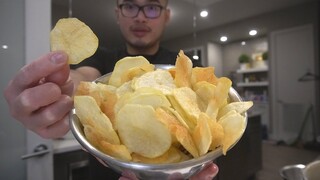 CÁCH LÀM SNACK KHOAI TÂY NGON NHỨC NÁCH