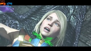 Injustice 2, Batman saves Supergirl, Injustice 2 gameplay, Full HD, 1080p 60FPS