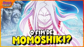 O ADEUS DE MOMOSHIKI❓ CODE DOMINARÁ O CAPÍTULO 77❗⚠