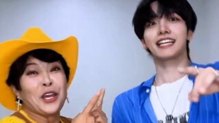 明宰铉：吓到了，第一次遇到比我还e的？