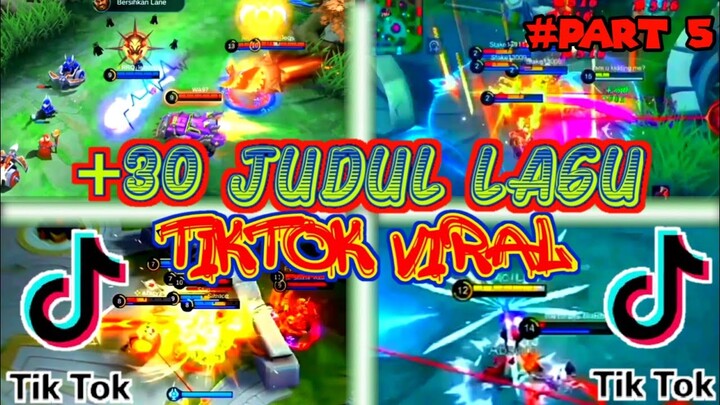 Tiktok ML (Mobile Legend) ada Judul Lagunya Keren dan Viral Terbaru 2021