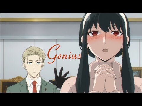 SPY X FAMILY | Loid X Yor | Genius