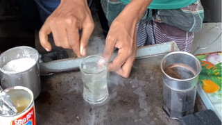 I went to my uncle's house to drink tea again today. The people who drank tea stayed, but the person