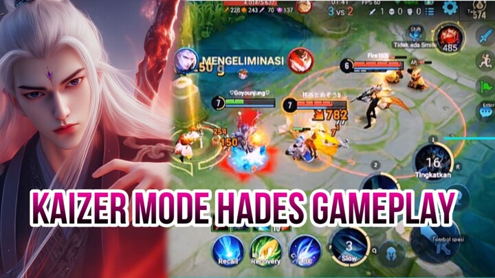 KAIZER MODE HADES GAMEPLAY