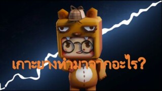 เกาะยางทำมาจากอะไร