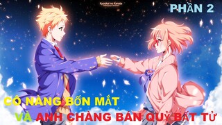 Cô nàng bốn mắt và anh chàng bán quỷ bất tử Phần 2/2