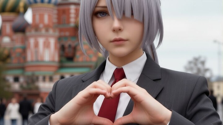 Người lai sinh học AK15 hóa trang nhảy theo nhạc, ôi chà, quả thật là rất ổn!