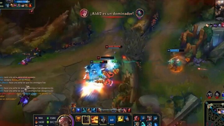 Khủng Khiếp Với Sức Mạnh Của Sett Đường trên.