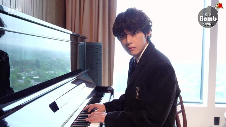 【WNS Subtitles】200916 [BANGTAN BOMB] V-ianist’s Recital – BTS (Bangtan Boys)
