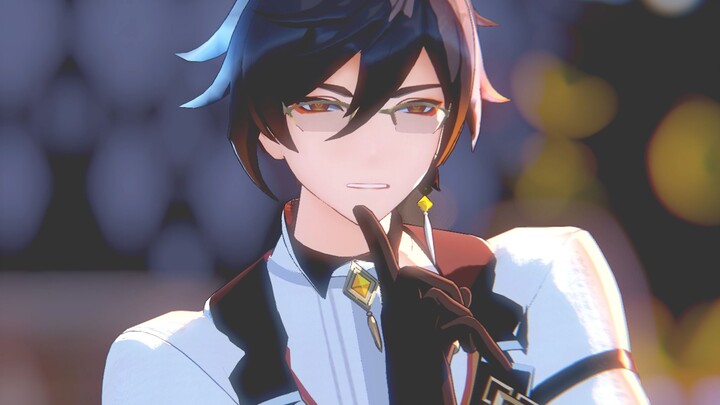 [Genshin Impact MMD/Zhongli]Overdosis