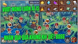 HTDC - Gấu Làm Chuột Bạch Vượt Ải 15 Đêm Test Nhiệm Vụ Tháng Mới Toanh...Nhận Quà Siêu Nhiều Luôn Ae