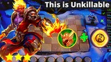 IMMORTAL SUN WITH CRAZY ATTACK SPEED AND SHIELD NEW META | MAGIC CHESS BEST SYNERGY COMBO TERKUAT