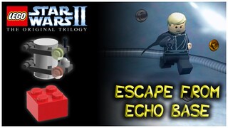 LEGO Star Wars II: The Original Trilogy | ESCAPE FROM ECHO BASE - Minikits & Red Power Brick