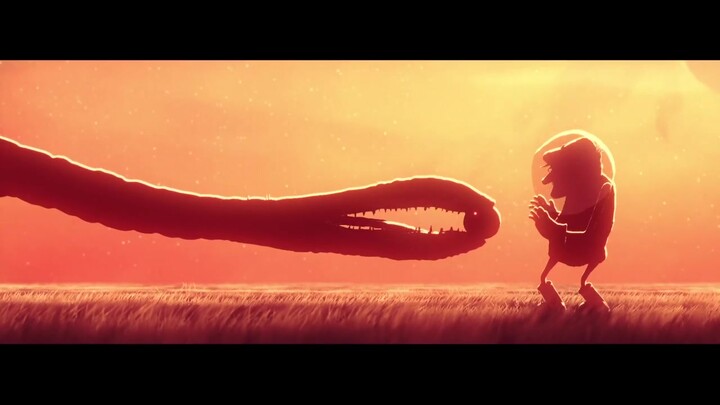 Looking for a pet, only to run into a terrifying tentacle monster!