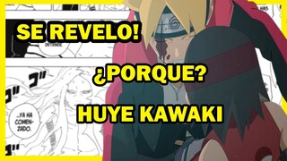 !!IMPACTANTE¡¡ Momoshiki AYUDA a KAWAKI! el FINAL Triste de BORUTO! Manga 79