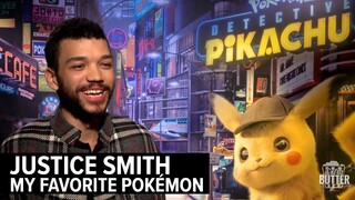 Justice Smith: Pokémon Detective Pikachu Interview | Extra Butter