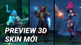 Tốc Chiến | Preview 3D Skin Mới: Ngộ Không, Twisted Fate và Janna  | Yugi Gaming