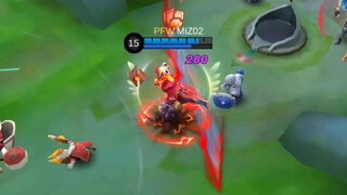 Kang geprek moment | Aldous 1 Hit enemy langsung ilang