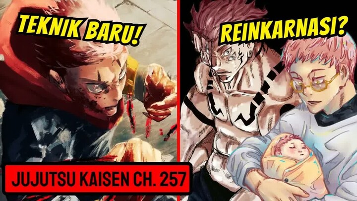 BUKAN KEMBAR! KUPAS TUNTAS HUBUNGAN DARAH SUKUNA DAN YUJI! - Pembahasan Jujutsu Kaisen Ch. 257