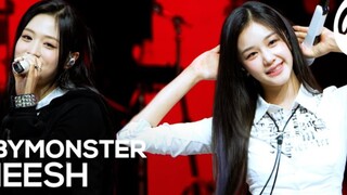 开口就是YG！封神！【BabyMonster】全开麦Sheesh乐队现场Live！