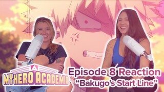 My Hero Academia - Reaction - S1E8 - Bakugo's Start Line