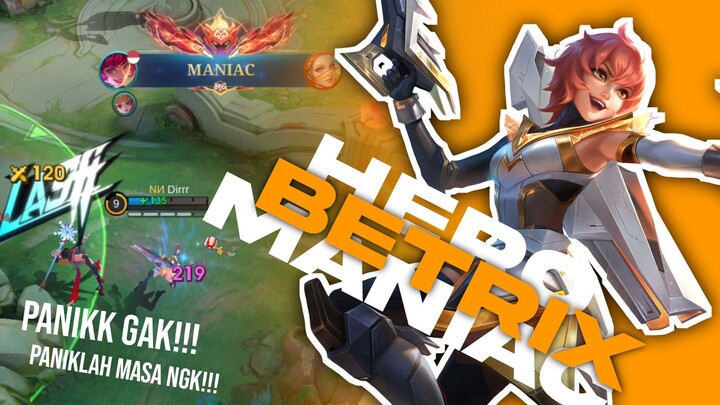 TERNYATA BETRIX SEKARANG MASIH OP
