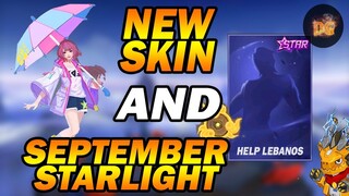 ALL NEW UPDATES & SEPTEMBER STARLIGHT SKIN in Mobile Legends