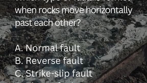 Geology quiz