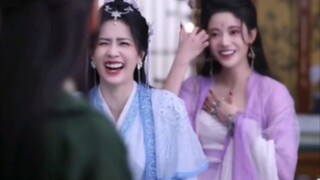 [Chang Yue Jin Ming Yue Jin Qing Su] Pian Ran plays me, this expression of eating melons. How much r