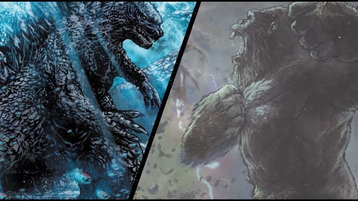 Godzilla Vs. Kong Publishing Program Trailer