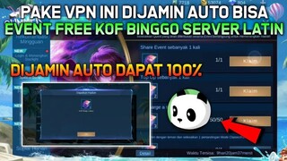 MODAL 15 RIBU DAPAT SKIN EPIC LIMITED - CARA DAPAT KOF BINGGO STAMP TERBARU | MOBILELEGENDS BANGBANG