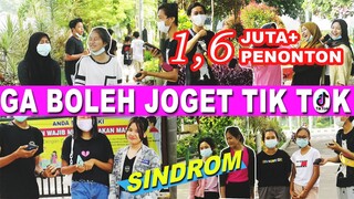 DI TANTANG UNTUK TAHAN JOGED KETIKA DI PUTERIN LAGU TIK TOK