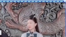 XuKai Qiangujuechen Zhou Dongyu wawancara di belakang panggung