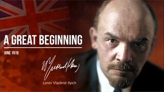 Lenin V.I. — A Great Beginning (06.19)