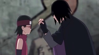 [MAD]Khi Uchiha Sasuke đưa con gái đi thăm mộ của Uchiha Itachi…