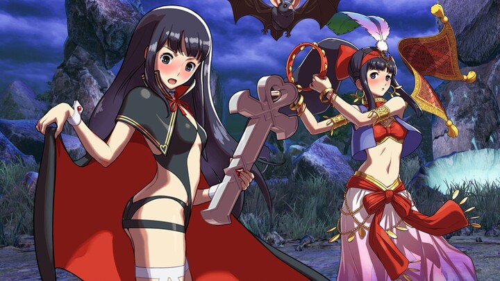 معركة عنيفة بين بطلات SNK: زي ناكلو لو ~ تعديل The King of Fighters 15