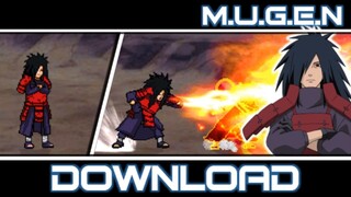 Madara V.2 JUS - MUGEN CHAR