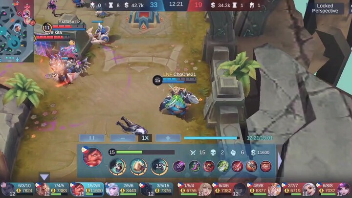 Bane Damage Max low hp to full hp