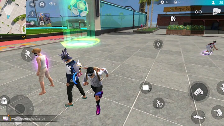 Freefire In Town
